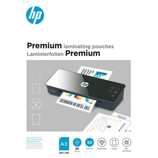 Lamineringslommer HP HPF9126A3080050 A3
