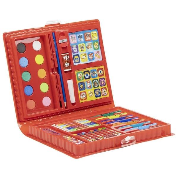 Stationært sæt The Paw Patrol Mappe