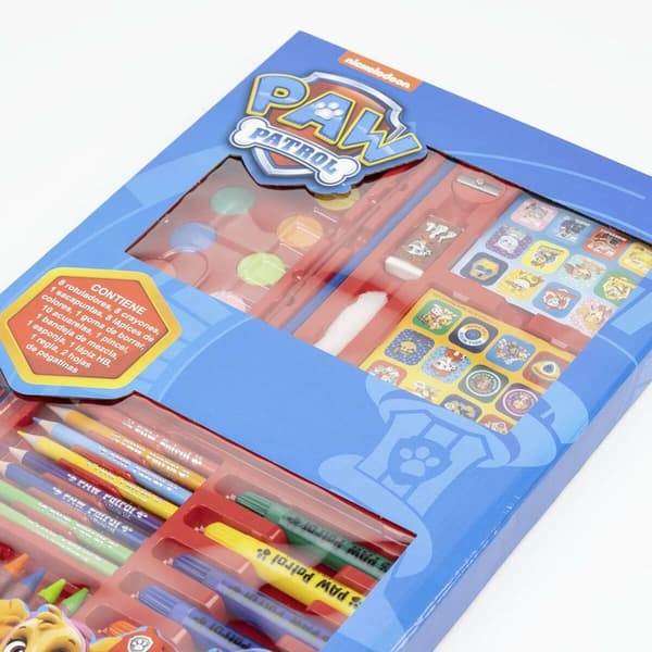 Stationært sæt The Paw Patrol Mappe