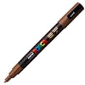 Miniatyrbilde 2 av 2: Markør POSCA PC-3M Brun (6 enheter)