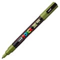 Miniatyrbilde 2 av 2: Markør POSCA PC-3M Grønn (6 enheter)
