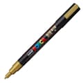 Miniatyrbilde 2 av 2: Markør POSCA PC-3M Gyllen (6 enheter)