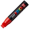 Miniatyrbilde 2 av 2: Markør POSCA PC-17K Rød (5 enheter)
