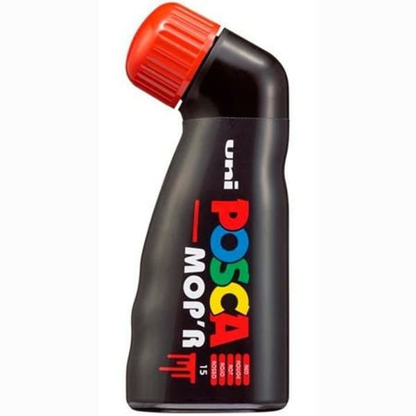 Markør POSCA MOP'R PC-22 Rød (4 enheter)
