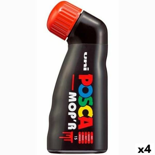 Markør POSCA MOP'R PC-22 Rød (4 enheter)