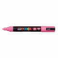 Miniatyrbilde 2 av 2: Markør POSCA PC-5M Rosa (6 enheter)