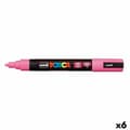 Miniatyrbilde 1 av 2: Markør POSCA PC-5M Rosa (6 enheter)