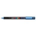 Miniatyrbilde 2 av 2: Markør POSCA PC-1MR metallisk Blå (6 enheter)