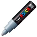 Miniatyrbilde 2 av 2: Markør POSCA PC-7M Grå (6 enheter)
