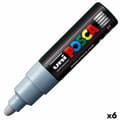 Miniatyrbilde 1 av 2: Markør POSCA PC-7M Grå (6 enheter)