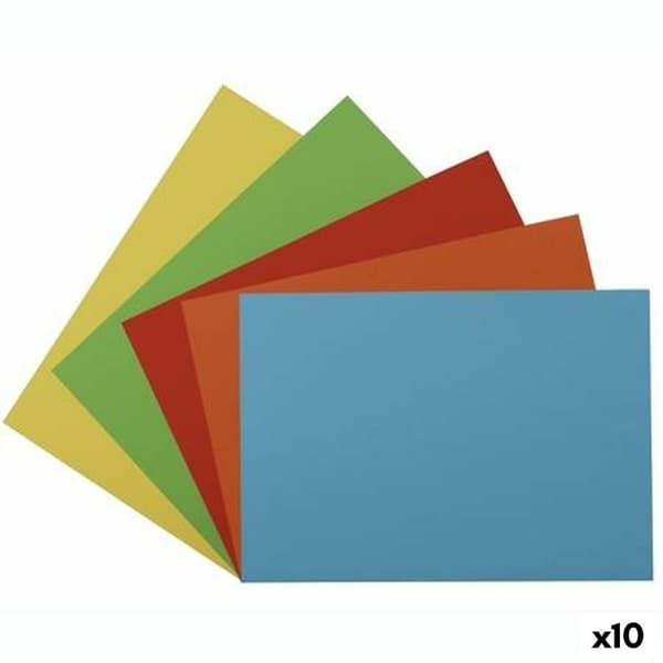 Kortit Fabrisa Monivärinen 50 x 65 cm 25 Levyt (10 osaa)