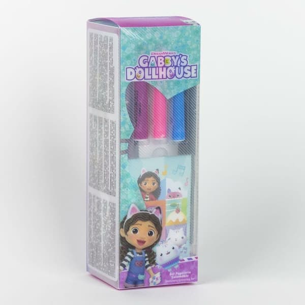 Toimistotarvikesetti Gabby's Dollhouse 24 Kappaletta