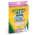 Miniatyrbild 1 av 6: Tuschpennor Pastel Crayola Tvättbar (12 uds)