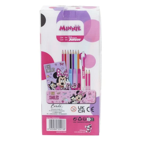 Brevpapper Set Minnie Mouse 25 Delar