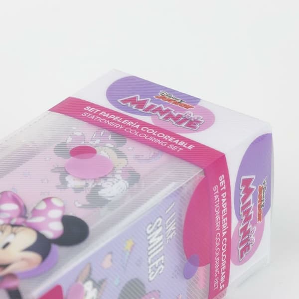 Brevpapper Set Minnie Mouse 25 Delar
