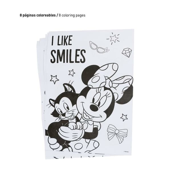 Brevpapper Set Minnie Mouse 25 Delar