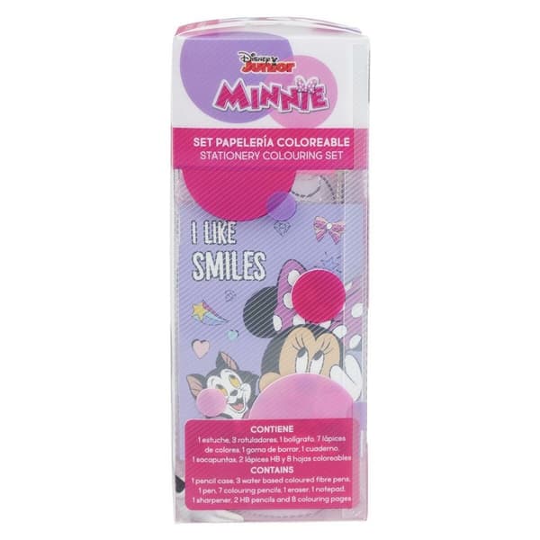 Brevpapper Set Minnie Mouse 25 Delar