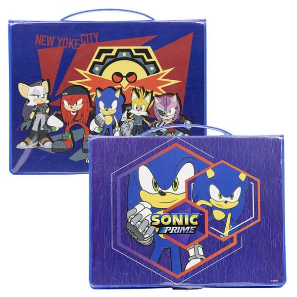 Brevpapper Set Sonic Portfölj
