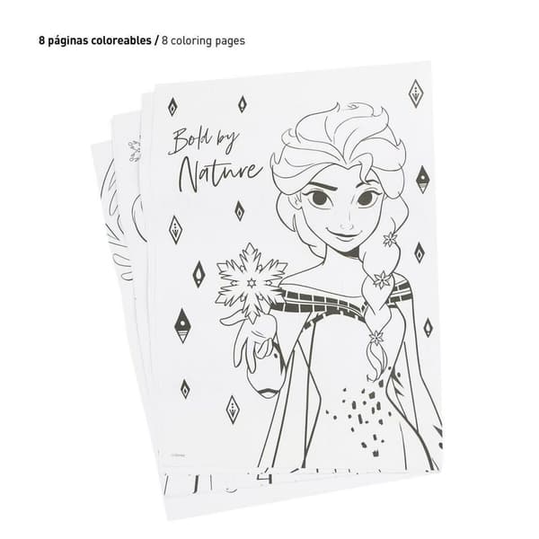 Brevpapper Set Frozen 24 Delar