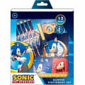 Miniatyrbild 2 av 2: Brevpapper Set Sonic 29,5 x 22 x 3 cm 12 Delar