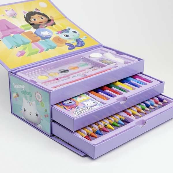 Toimistotarvikesetti Gabby's Dollhouse 42 Kappaletta