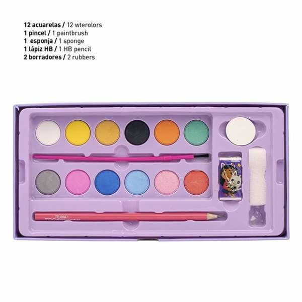 Toimistotarvikesetti Gabby's Dollhouse 42 Kappaletta