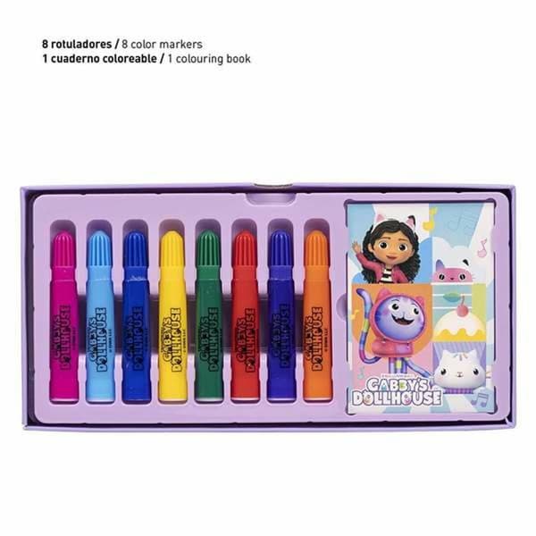Toimistotarvikesetti Gabby's Dollhouse 42 Kappaletta