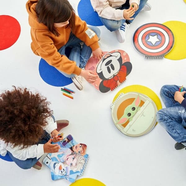 Brevpapper Set The Avengers Röd Anteckningsbok (30 x 30 x 1 cm)