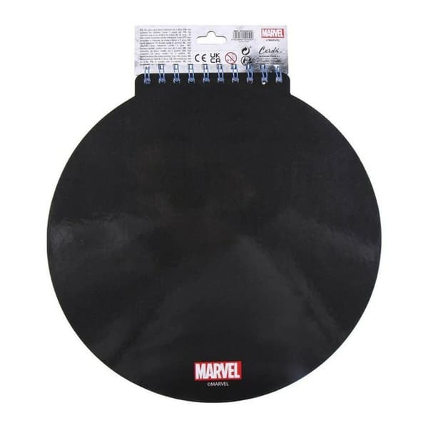 Brevpapper Set The Avengers Röd Anteckningsbok (30 x 30 x 1 cm)