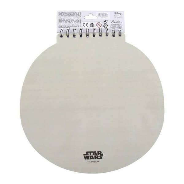 Stationært sæt The Mandalorian Notesbog (30 x 30 x 1 cm)