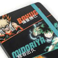 Miniatyrbild 5 av 5: Brevpapper Set My Hero Academia Svart 2 Delar
