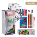 Miniatyrbillede 2 af 8: Skolesæt Marvel 16 Dele Rød