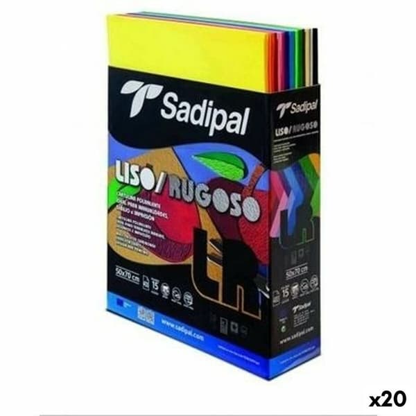 Papp Sadipal Ljusblå 50 x 70 cm (20 antal)