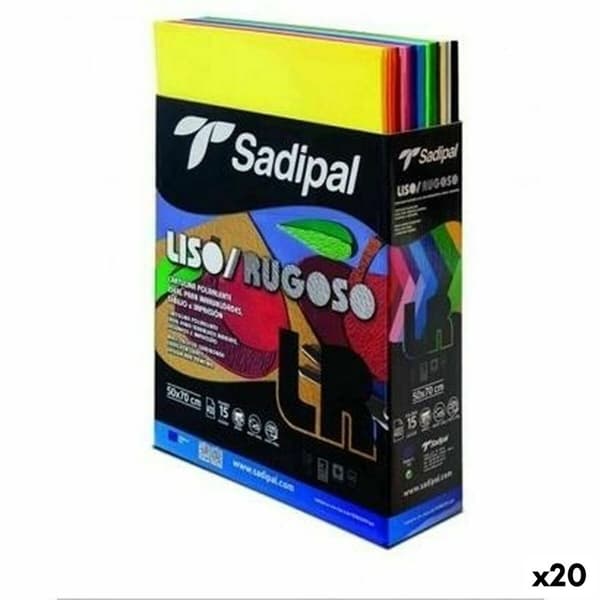 Papp Sadipal Ljusblå 50 x 70 cm (20 antal)