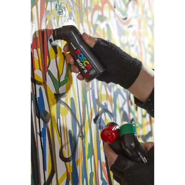 Markör POSCA MOP´R PC-22 Blå (4 antal)