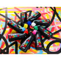 Miniatyrbild 4 av 5: Markör POSCA MOP´R PC-22 Blå (4 antal)