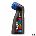 Miniatyrbild 1 av 5: Markör POSCA MOP´R PC-22 Blå (4 antal)
