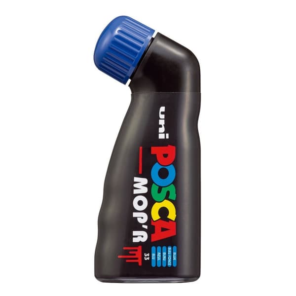Markør POSCA MOP´R PC-22 Blå (4 enheder)