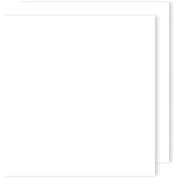 Papp Iris Vit 50 x 65 cm