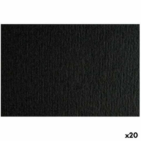 Papp Sadipal LR 200 Svart 50 x 70 cm Strukturerad (20 antal)