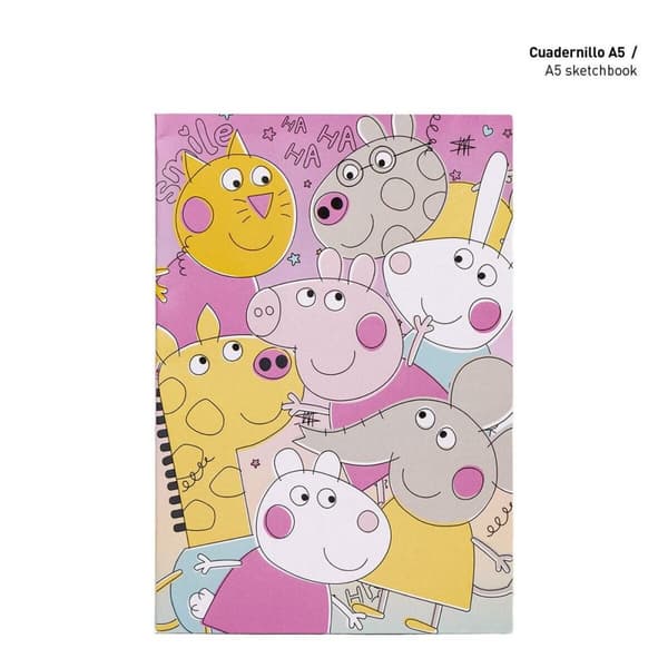 Brevpapper Set Peppa Pig