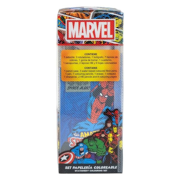 Skolpaket Marvel 16 Delar