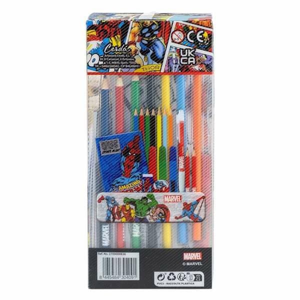 Skolpaket Marvel 16 Delar