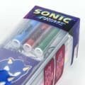 Miniatyrbild 3 av 7: Brevpapper Set Sonic 24 Delar
