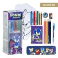 Miniatyrbild 5 av 7: Brevpapper Set Sonic 24 Delar