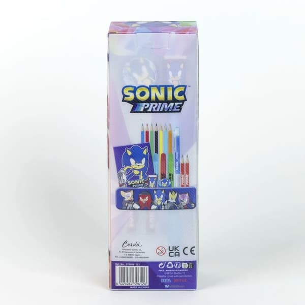 Brevpapper Set Sonic 24 Delar
