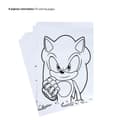 Miniatyrbild 2 av 7: Brevpapper Set Sonic 24 Delar