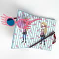 Miniatyrbild 2 av 6: Brevpapper Set Harry Potter