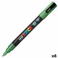 Miniatyrbillede 1 af 2: Markør POSCA PC-3ML Grøn (6 enheder)