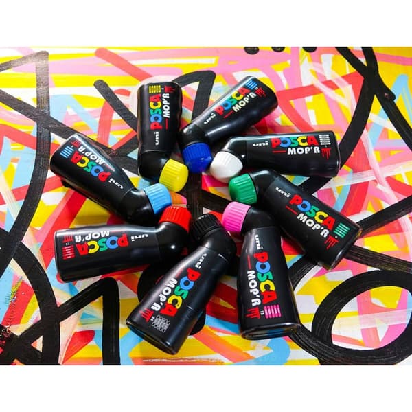 Markør POSCA MOP´R PC-22 Blå (4 enheder)